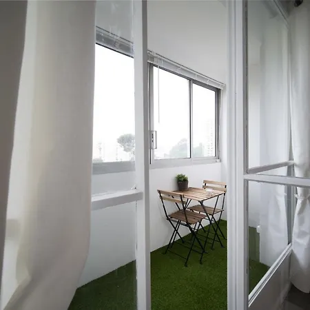 Appartement Tout Equipe Parking Balcon 2 Chambres Marseille Exterior photo
