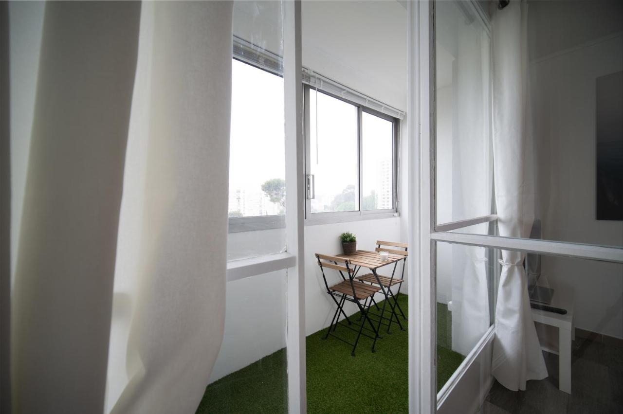 Equipe Parking Balcon 2 Apartment